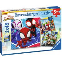 Ravensburger Puzzle Spidey 3 x 49 dílků
