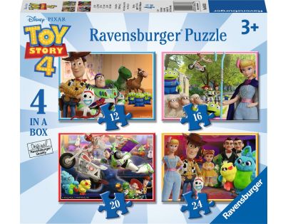 Ravensburger Disney Pixar Příběh hraček 4 v 1