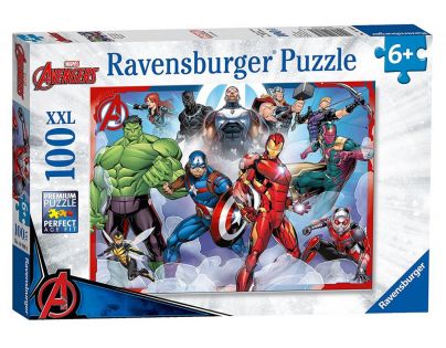 Ravensburger Puzzle Disney Marvel Avengers 100 XXL dílků