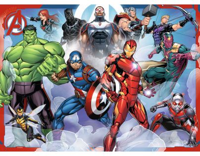 Ravensburger Puzzle Disney Marvel Avengers 100 XXL dílků