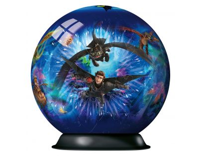 Ravensburger Puzzle Ball Jak vycvičit draka III. 72 dílků