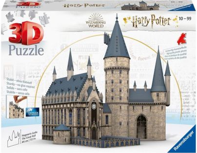 Ravensburger 3D Puzzle Harry Potter Bradavický hrad 540 dílků