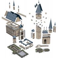 Ravensburger 3D Puzzle Harry Potter Bradavický hrad 540 dílků 3