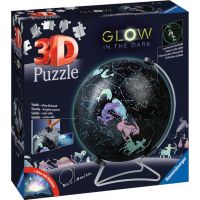 Ravensburger Puzzle-Ball Svítící globus Hvězdná obloha 4