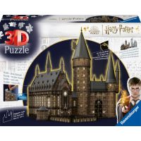 Ravensburger 115501 Harry Potter Bradavický hrad Velká síň Noční edice 540 dílků 2
