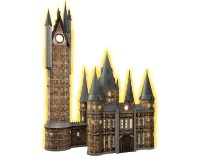 Ravensburger Harry Potter Bradavický hrad Astronomická věž Noční edice 540 dílků