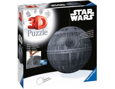 Ravensburger 3D PuzzleBall Star Wars: Hvězda smrti 540 dílků