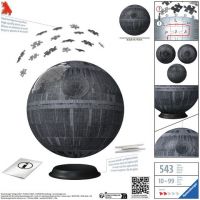Ravensburger 3D PuzzleBall Star Wars: Hvězda smrti 540 dílků 3