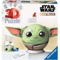 Ravensburger 115563 Puzzle Ball Star Wars: Baby Yoda s ušima 72 dílků 2