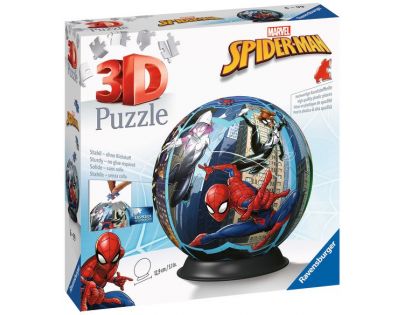 Ravensburger 3D PuzzleBall Spiderman 72 dílků