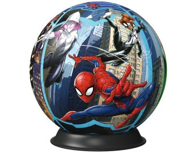 Ravensburger 3D PuzzleBall Spiderman 72 dílků