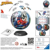 Ravensburger 3D PuzzleBall Spiderman 72 dílků 3