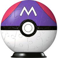Ravensburger 3D PuzzleBall Pokémon: Master Ball 54 dílků
