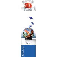 Ravensburger 3D PuzzleBall Mystický drak 72 dílků 2