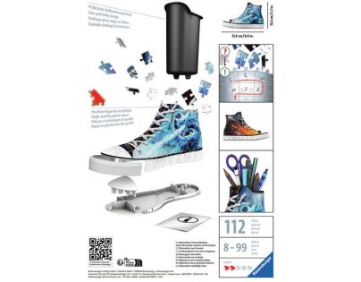 Ravensburger Puzzle Kecka Mystický drak 108 dílků