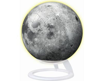 Ravensburger Puzzle-Ball Měsíc svítící ve tmě