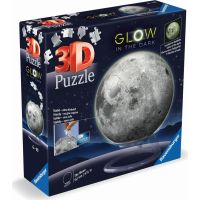 Ravensburger 115860 Puzzle-Ball Měsíc svítící ve tmě 3