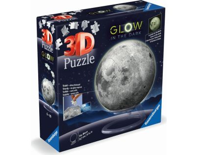 Ravensburger Puzzle-Ball Měsíc svítící ve tmě