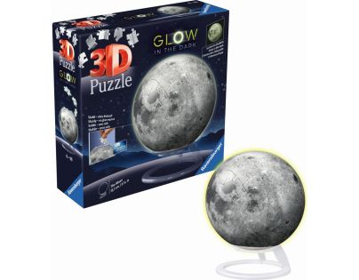 Ravensburger Puzzle-Ball Měsíc svítící ve tmě