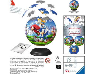 Ravensburger Puzzle-Ball Sonic the Hedgehog