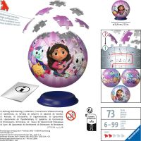 Ravensburger Puzzle-Ball Gábinin kouzelný domeček 2