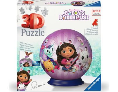 Ravensburger Puzzle-Ball Gábinin kouzelný domeček