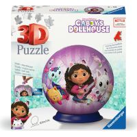 Ravensburger Puzzle-Ball Gábinin kouzelný domeček