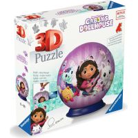 Ravensburger Puzzle-Ball Gábinin kouzelný domeček 3
