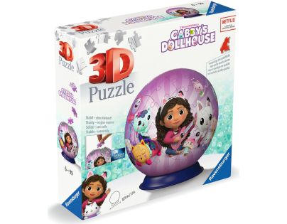 Ravensburger Puzzle-Ball Gábinin kouzelný domeček
