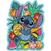Ravensburger Dřevěné puzzle Disney Stitch 150 dílků
