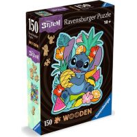 Ravensburger Dřevěné puzzle Disney Stitch 150 dílků 2