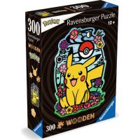 Ravensburger Dřevěné puzzle Pikachu 300 dílků 2