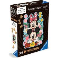 Ravensburger Dřevěné puzzle Disney Mickey a Minnie 300 dílků 2