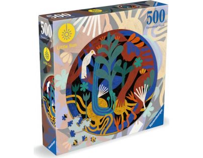 Ravensburger Kruhové puzzle Little Sun Změna k lepšímu 500 dílků