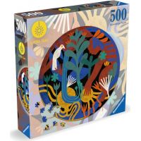 Ravensburger Kruhové puzzle Little Sun Změna k lepšímu 500 dílků 3