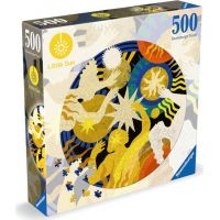 Ravensburger Kruhové puzzle Little Sun Zapojení se 500 dílků 2