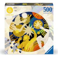Ravensburger Kruhové puzzle Little Sun Zapojení se 500 dílků