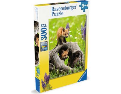 Ravensburger Zvědavé lišky 300 dílků