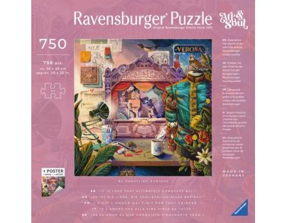 Ravensburger Art & Soul Romeo a Julie 750 dílků