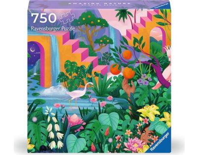 Ravensburger Art & Soul Úžasná příroda 750 dílků