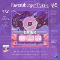 Ravensburger Art & Soul Astrologická jídelna 750 dílků 4