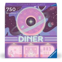 Ravensburger Art & Soul Astrologická jídelna 750 dílků 2
