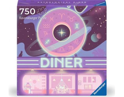 Ravensburger Art & Soul Astrologická jídelna 750 dílků