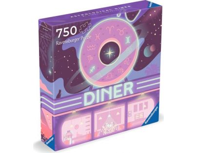 Ravensburger Art & Soul Astrologická jídelna 750 dílků