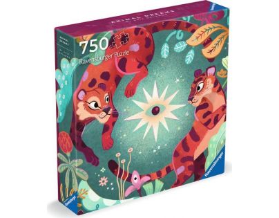 Ravensburger Art & Soul Zvířecí sny 750 dílků