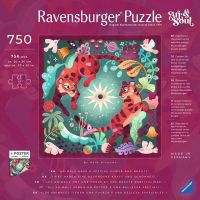 Ravensburger Art & Soul Zvířecí sny 750 dílků 4