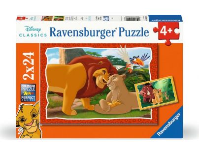 Ravensburger Disney Lví král 2 x 24 dílků