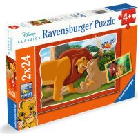 Ravensburger Disney Lví král 2 x 24 dílků 3