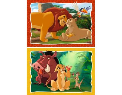 Ravensburger Disney Lví král 2 x 24 dílků