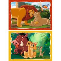 Ravensburger Disney Lví král 2 x 24 dílků 2